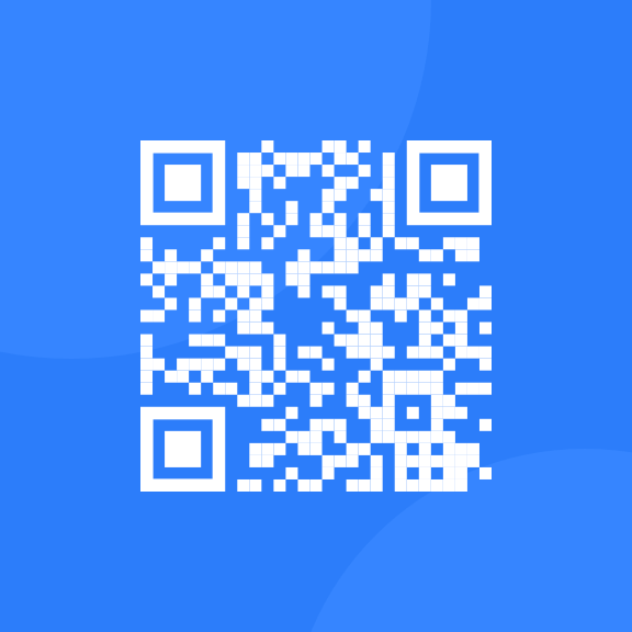 qr code linked to front-end Mentor